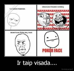 Ir taip visada.... - 