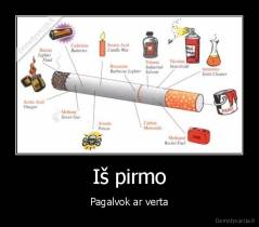 Iš pirmo - Pagalvok ar verta