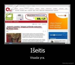 Išeitis - Visada yra.