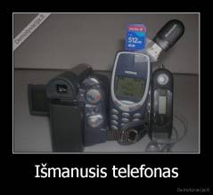 Išmanusis telefonas - 