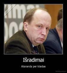 Išradimai - Atsiranda per klaidas