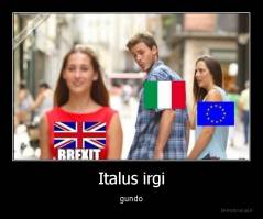 Italus irgi - gundo