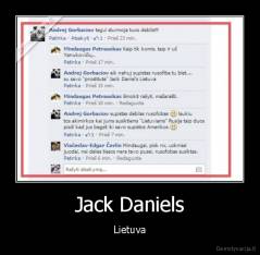 Jack Daniels - Lietuva