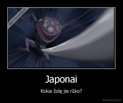 Japonai - Kokia žolę jie rūko?