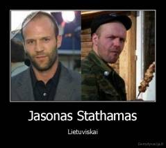 Jasonas Stathamas - Lietuviskai