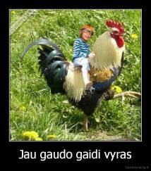 Jau gaudo gaidi vyras - 