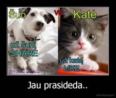 Jau prasideda.. - 