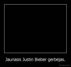 Jaunasis Justin Bieber gerbėjas. - 