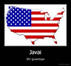 Javai - JAV gyventojai