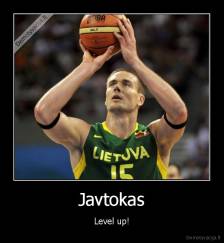 Javtokas - Level up!