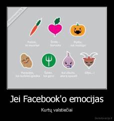 Jei Facebook'o emocijas - Kurtų valstiečiai