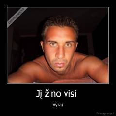 Jį žino visi  - Vyrai