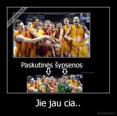 Jie jau cia.. - 