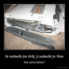 Jis sudaužė jos širdį, ji sudaužė jo Xbox - Kas verkė labiau?