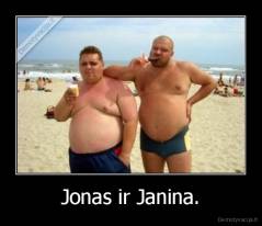 Jonas ir Janina. - 