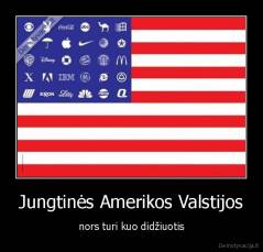 Jungtinės Amerikos Valstijos - nors turi kuo didžiuotis