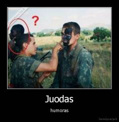 Juodas - humoras