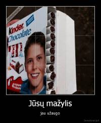 Jūsų mažylis - jau užaugo