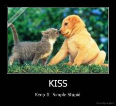 KISS - Keep It  Simple Stupid