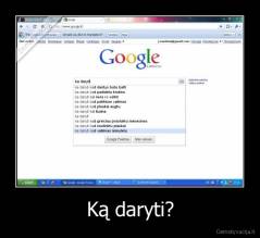 Ką daryti? - 