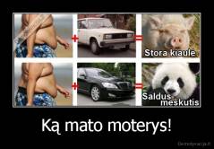 Ką mato moterys! - 