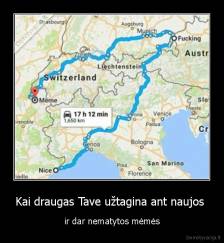 Kai draugas Tave užtagina ant naujos  - ir dar nematytos mėmės