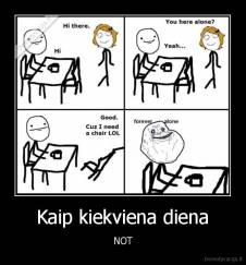 Kaip kiekviena diena - NOT