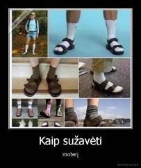 Kaip sužavėti - moterį