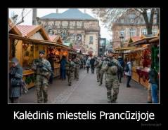 Kalėdinis miestelis Prancūzijoje - 