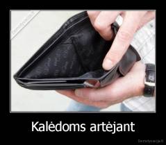 Kalėdoms artėjant - 