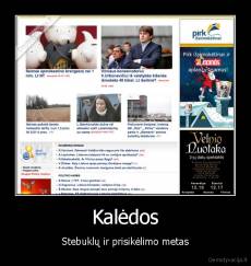 Kalėdos - Stebuklų ir prisikėlimo metas