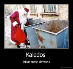 Kalėdos  - laikas ruošti dovanas