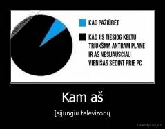 Kam aš - Įsijungiu televizorių