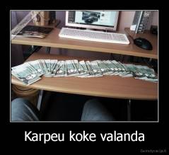 Karpeu koke valanda - 