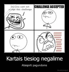 Kartais tiesiog negalime - Atsispirti pagundoms