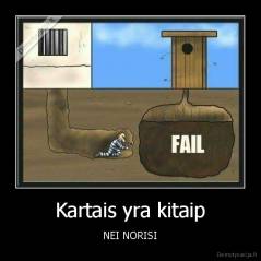 Kartais yra kitaip - NEI NORISI