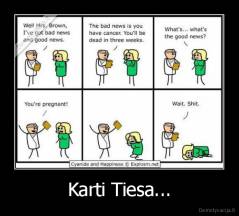 Karti Tiesa... - 