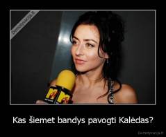 Kas šiemet bandys pavogti Kalėdas? - 