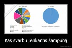 Kas svarbu renkantis šampūną - 