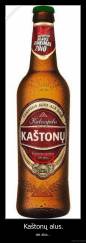 Kaštonų alus. - ale alus...