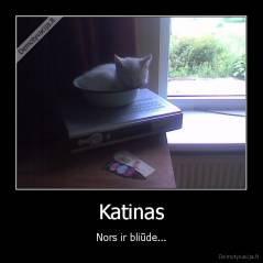 Katinas - Nors ir bliūde...