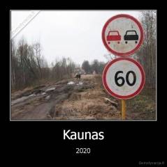 Kaunas - 2020