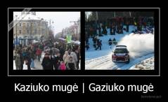 Kaziuko mugė | Gaziuko mugė - 