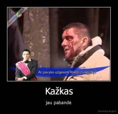 Kažkas - jau pabandė