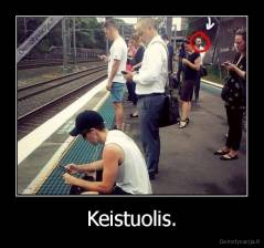 Keistuolis. - 