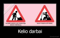 Kelio darbai - 