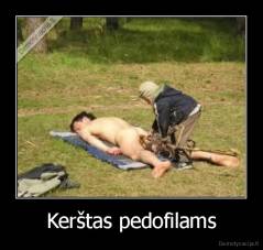 Kerštas pedofilams - 