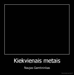 Kiekvienais metais - Naujas Gamtininkas