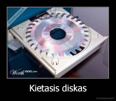 Kietasis diskas - 