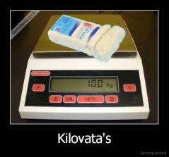 Kilovata's - 